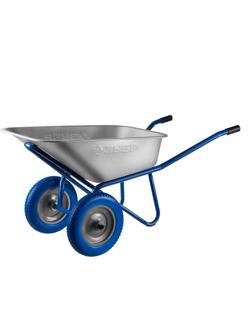 Тачка строительная двухколесная ЗУБР ПТ-300 110 л 240 кг