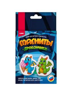 Набор Магниты из гипса Маленькие лакомки Пз/Г-048