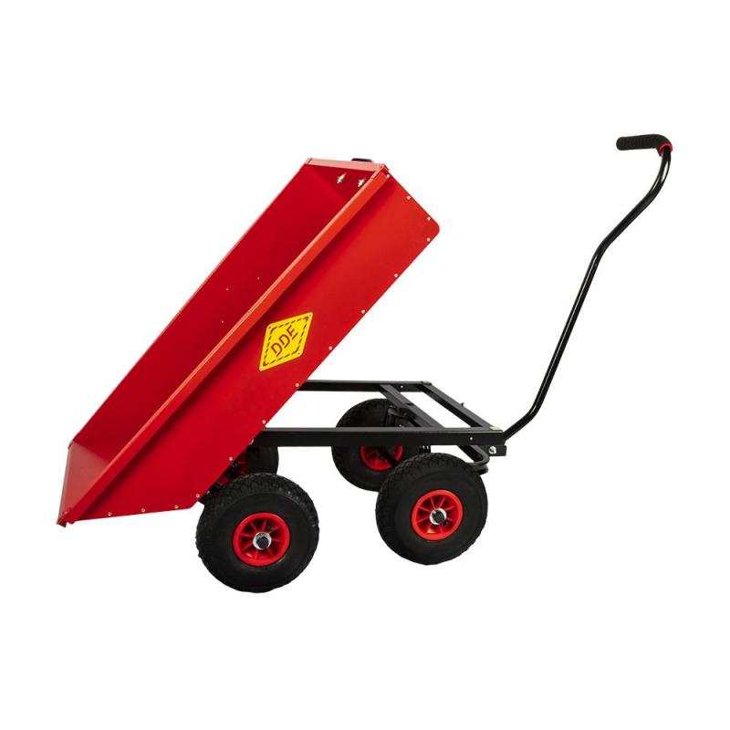 Тачка DDE Самосвал 200 ручная четырехколесная с кузовом