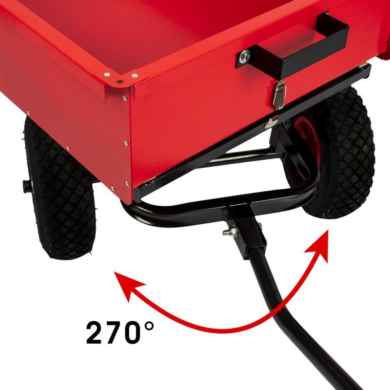 Тачка DDE Самосвал 200 ручная четырехколесная с кузовом