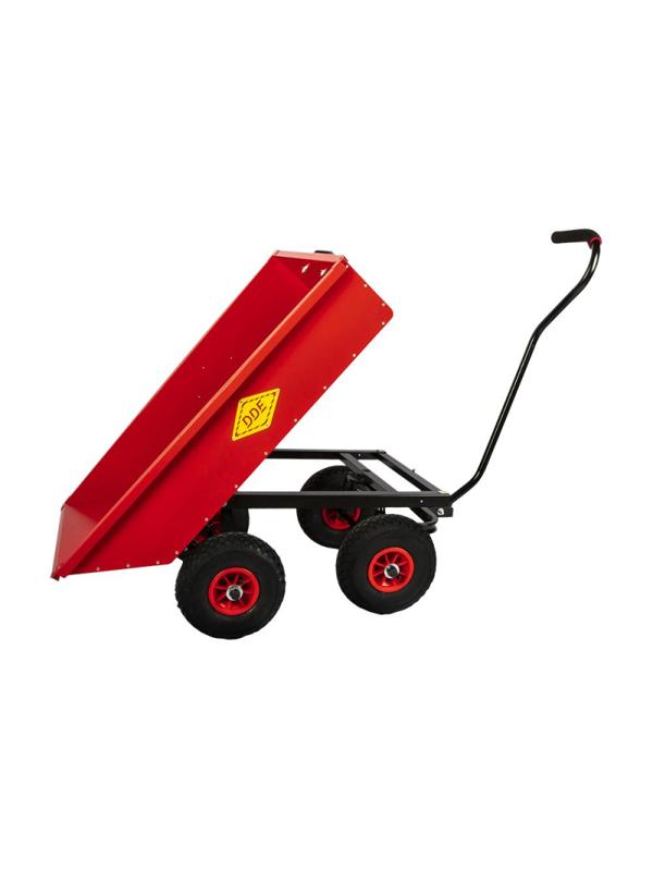 Тачка DDE Самосвал 200 ручная четырехколесная с кузовом