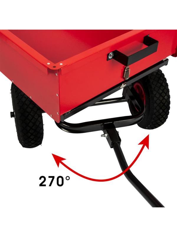 Тачка DDE Самосвал 200 ручная четырехколесная с кузовом