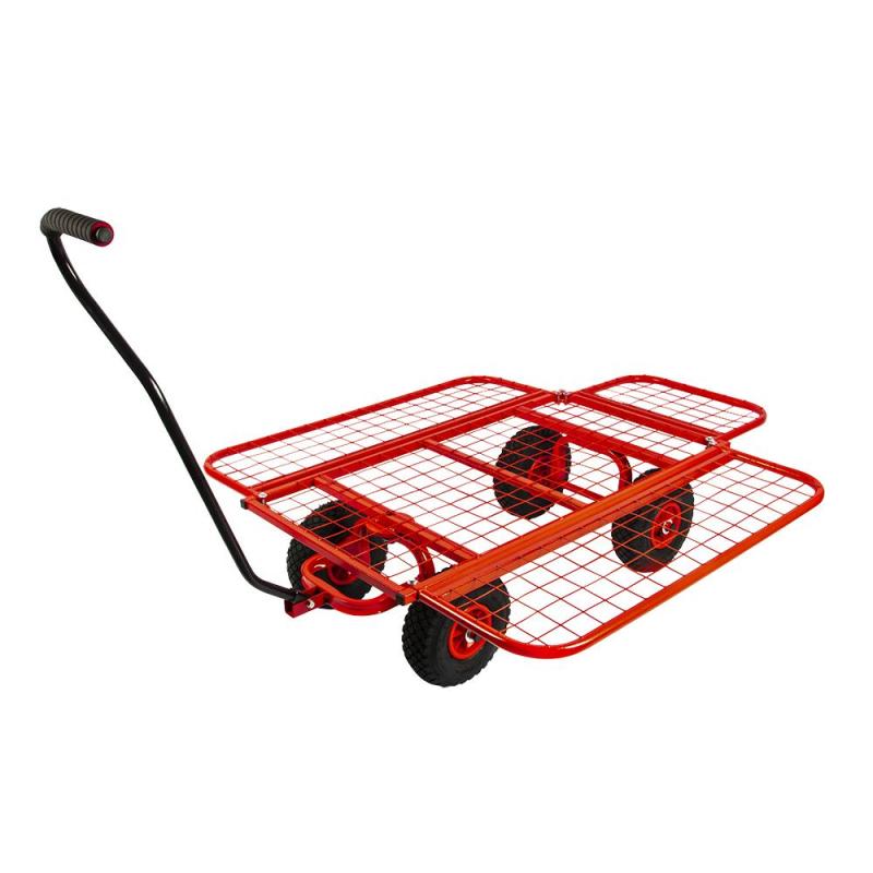 Тачка DDE Трансформер 200 ручная четырехколесная с бортами