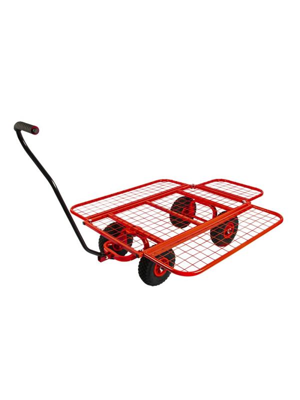 Тачка DDE Трансформер 200 ручная четырехколесная с бортами