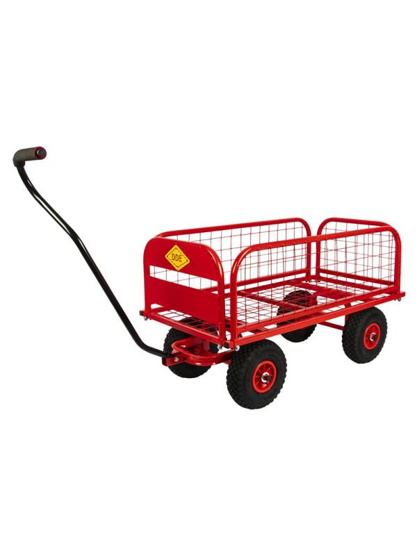 Тачка DDE Трансформер 200 ручная четырехколесная с бортами