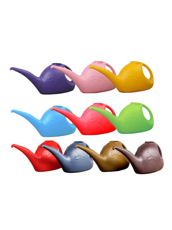 Лейка 3 л, без рассеивателя, цвет МИКС, 3136215