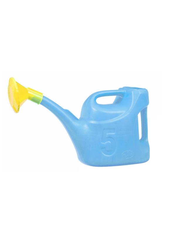 Лейка 5 л, с рассеивателем, цвет МИКС, 680966