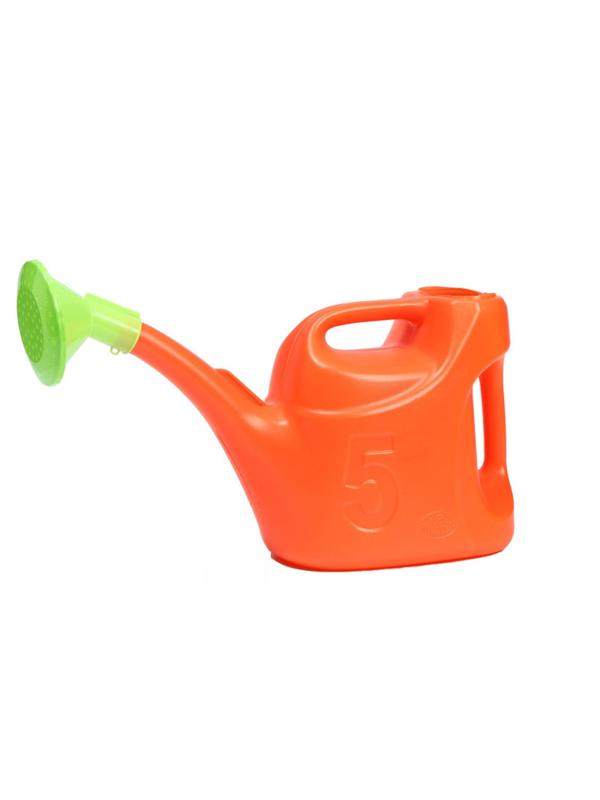 Лейка 5 л, с рассеивателем, цвет МИКС, 680966