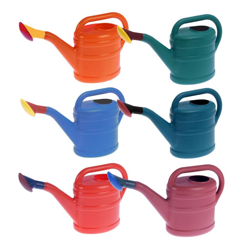 Лейка 10 л, с рассеивателем, цвет МИКС, 'Классика', 1876034