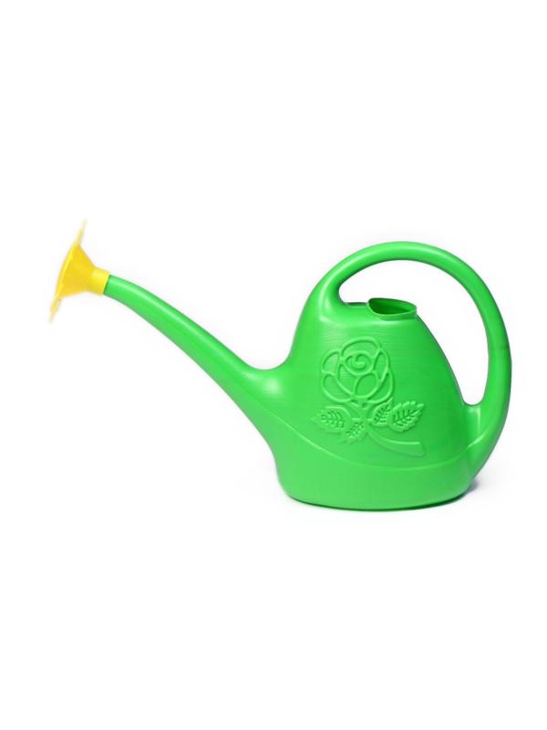 Лейка 2.5 л, с рассеивателем, цвет МИКС, 3246791