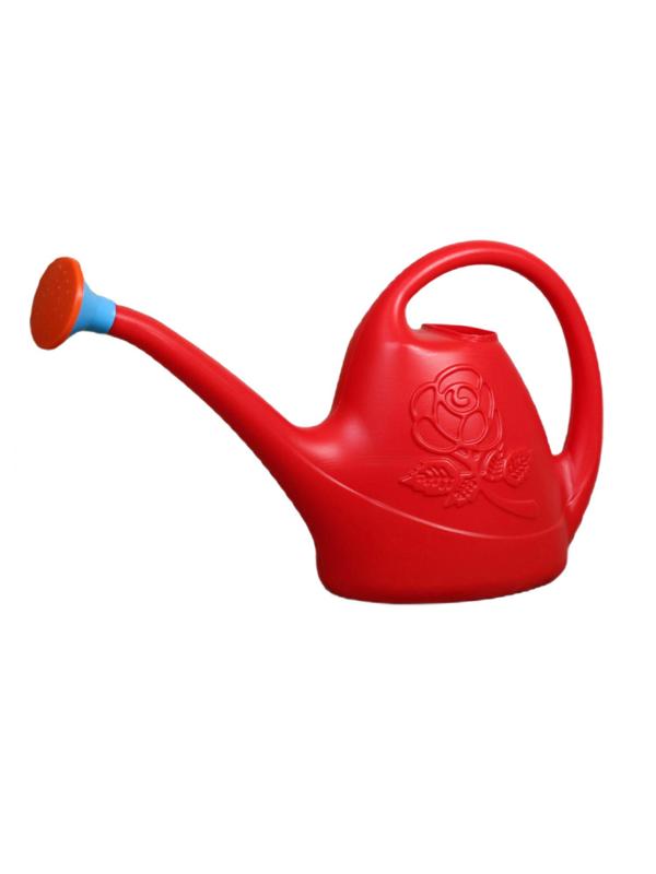 Лейка 2.5 л, с рассеивателем, цвет МИКС, 3246791