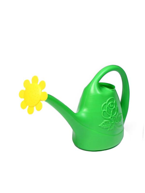 Лейка 2.5 л, с рассеивателем, цвет МИКС, 3246791