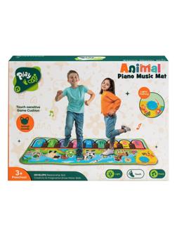 Игра Развивающий коврик Музыкальные зверята, DW601-1