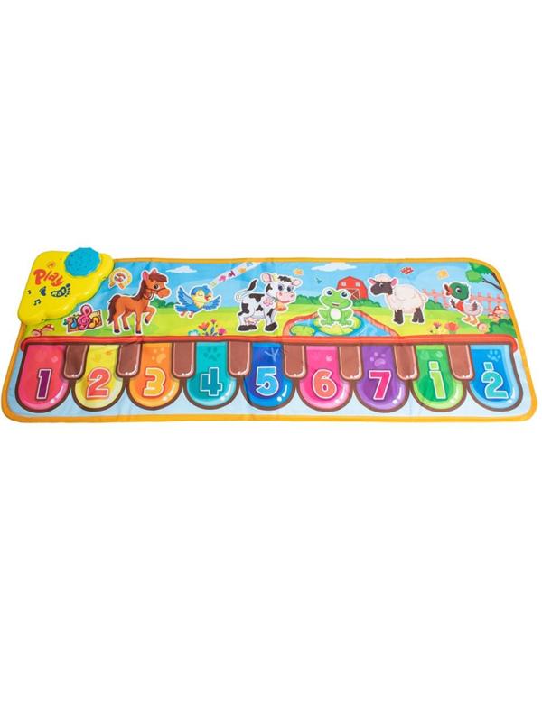 Игра Развивающий коврик Музыкальные зверята, DW601-1