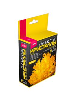 Набор химических опытов Лучистые кристаллы Желтый кристалл,Лк-004