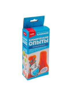 Набор химических опытов Пенный вулкан Красный, Оп-073