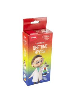 Набор химических опытов Цветные ярусы, Оп-096