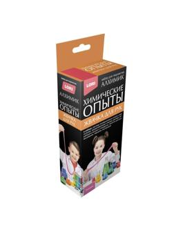 Набор химических опытов Жвачка для рук Розовая, Оп-089