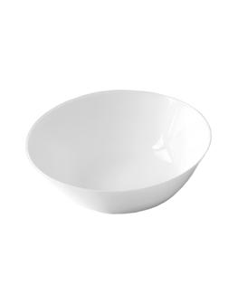 Салатник 240мм, белый, опаловое стекло Сфера 6шт/уп