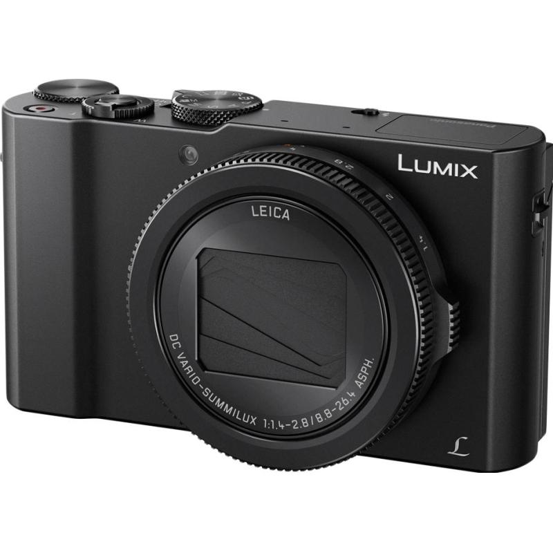 Фотоаппарат Panasonic DMC-LX15EE-K