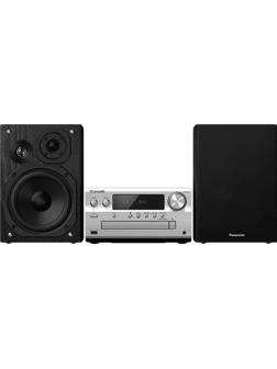 Музыкальный центр Panasonic SC-PMX802EES, Hi-Fi, серебро