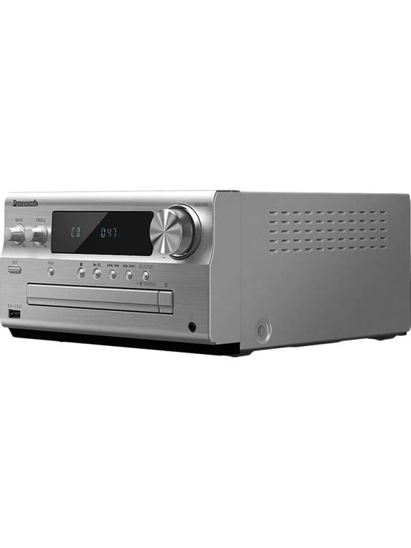 Музыкальный центр Panasonic SC-PMX802EES, Hi-Fi, серебро