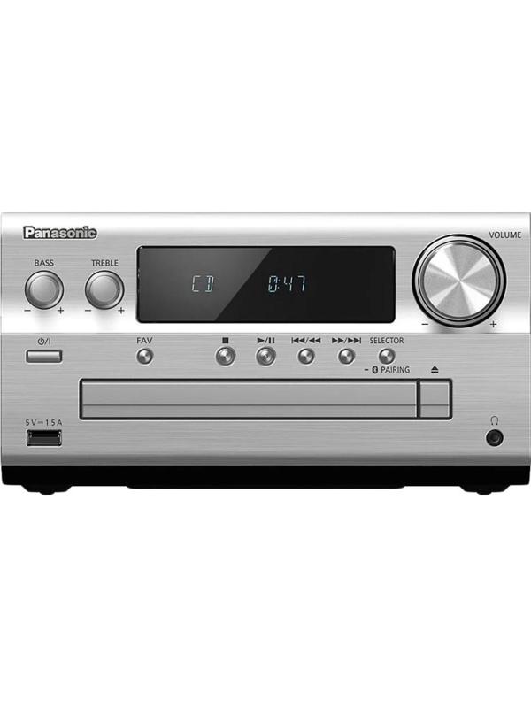 Музыкальный центр Panasonic SC-PMX802EES, Hi-Fi, серебро