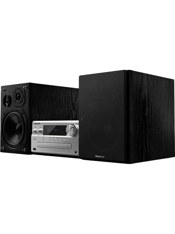 Музыкальный центр Panasonic SC-PMX802EES, Hi-Fi, серебро