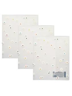 Обложка д/тетради,BeSmart,345х213мм,уп 3шт,ПВХ150мкм.Hippie ромашки N3598/3