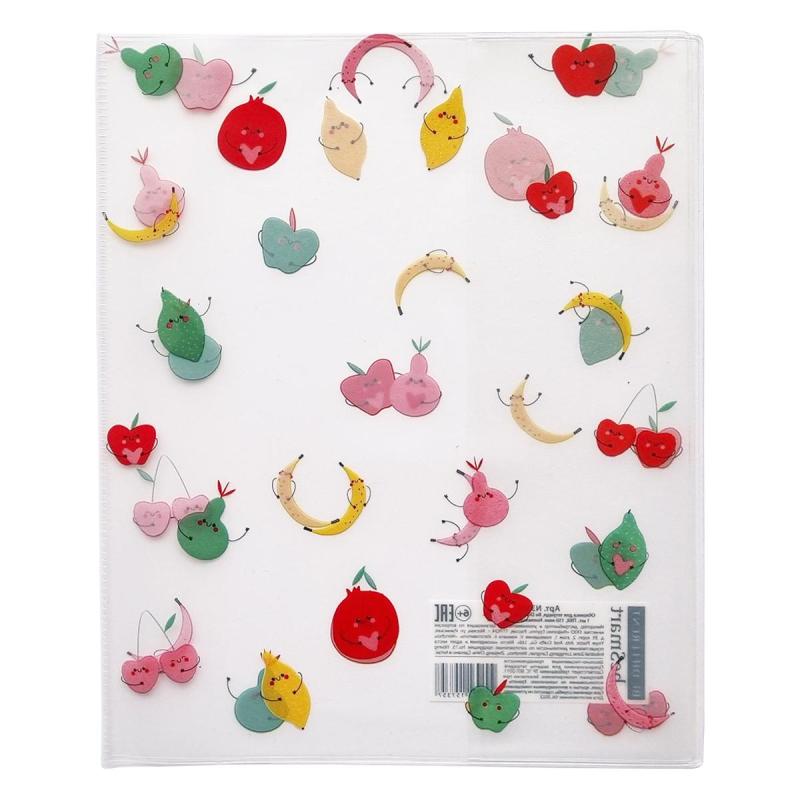 Обложка д/тетради BeSmart, 345х213мм,уп 3шт,ПВХ/150мкм.Juicy,микс,N3596/3