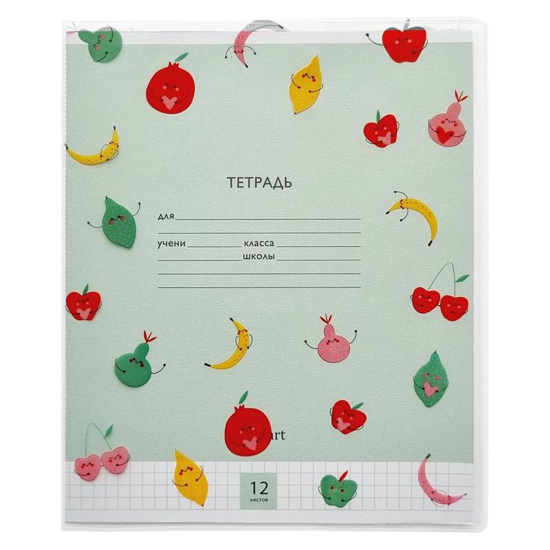 Обложка д/тетради BeSmart, 345х213мм,уп 3шт,ПВХ/150мкм.Juicy,микс,N3596/3