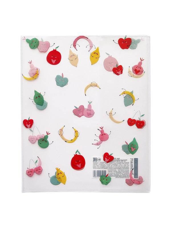 Обложка д/тетради BeSmart, 345х213мм,уп 3шт,ПВХ/150мкм.Juicy,микс,N3596/3