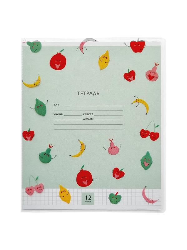 Обложка д/тетради BeSmart, 345х213мм,уп 3шт,ПВХ/150мкм.Juicy,микс,N3596/3