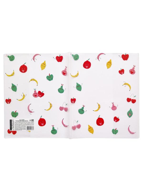 Обложка д/тетради BeSmart, 345х213мм,уп 3шт,ПВХ/150мкм.Juicy,микс,N3596/3