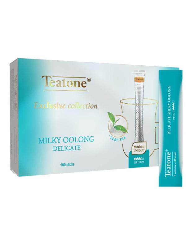 Чай красный в стиках молочный улун Teatone, 1,8грx100шт