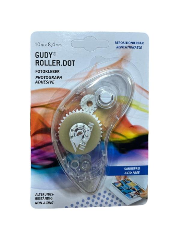 Клей-роллер ленточный Neschen Gudy Roller Dot 8,4мм х 10м, блистер 6041391