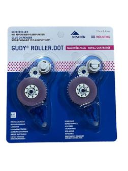 Картридж сменный д/клея-роллера Neschen Gudy Roller Dot 2шт/уп блист6043673