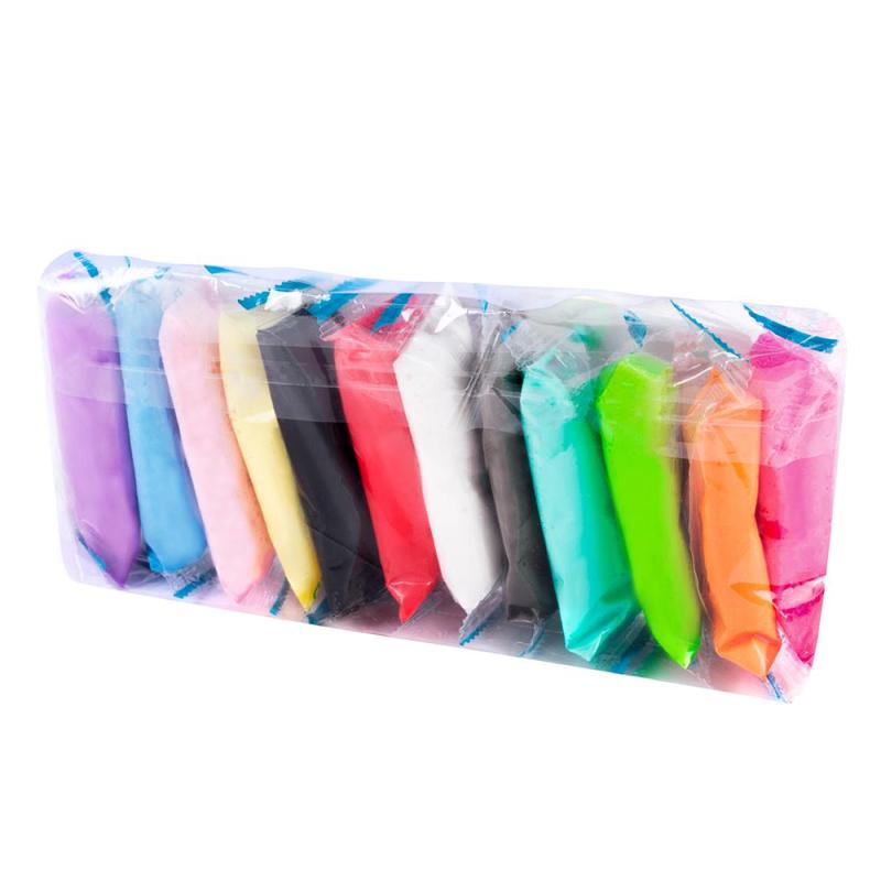 Набор для лепки Genio Kids Легкий пластилин 12 цветов TA1710