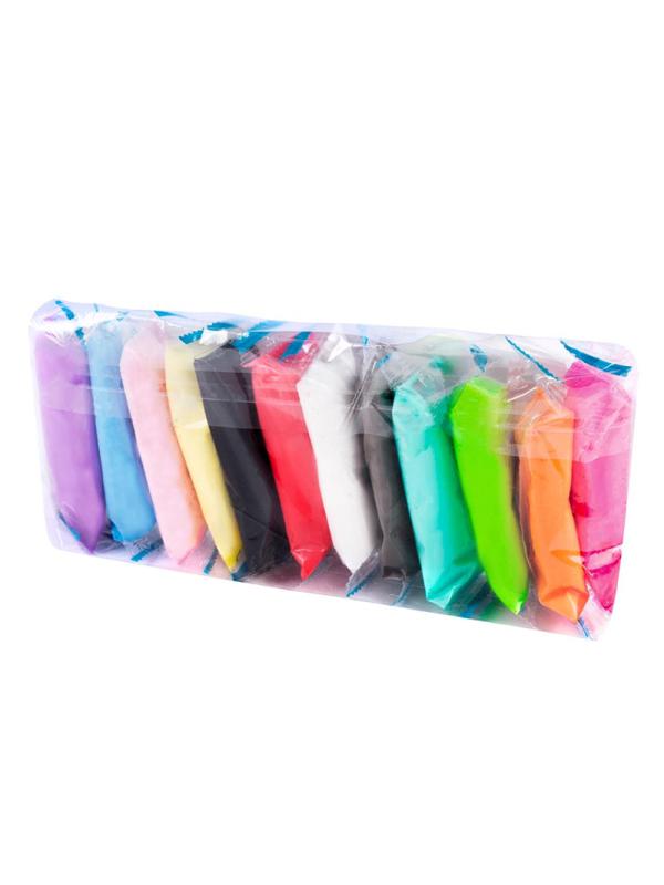 Набор для лепки Genio Kids Легкий пластилин 12 цветов TA1710