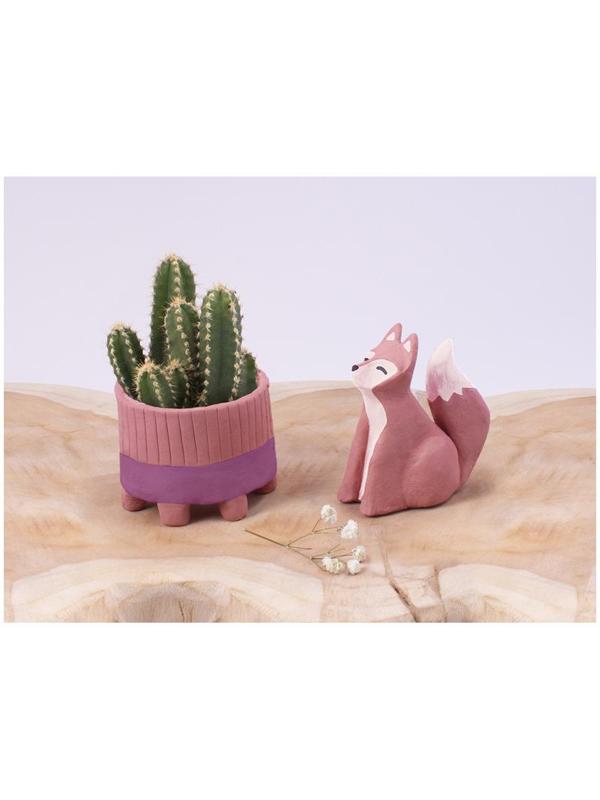 Паста для моделирования отвердевающая 250г JOVI терракотов.,вакуум.пакет 84