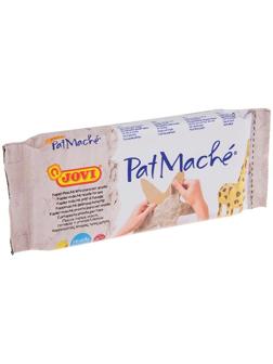 Паста папье-маше 170г JOVI серый, вакуумный пакет 381/382