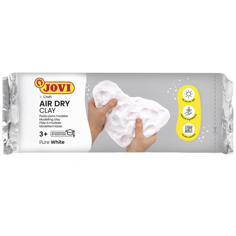 Паста для моделирования отвердевающая 1000г JOVI белый, вакуумный пакет 86