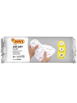 Паста для моделирования отвердевающая 1000г JOVI белый, вакуумный пакет 86