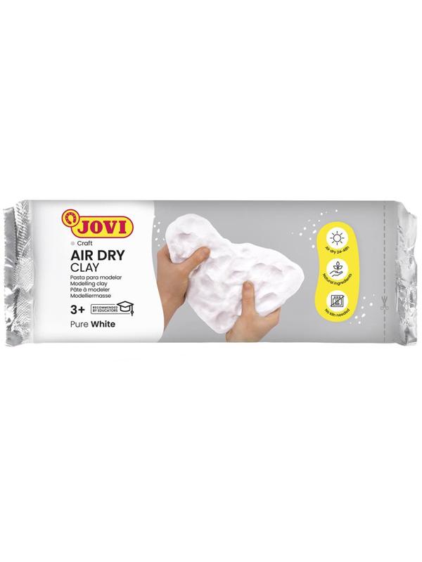 Паста для моделирования отвердевающая 1000г JOVI белый, вакуумный пакет 86