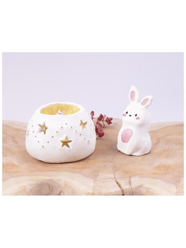 Паста для моделирования отвердевающая 1000г JOVI белый, вакуумный пакет 86