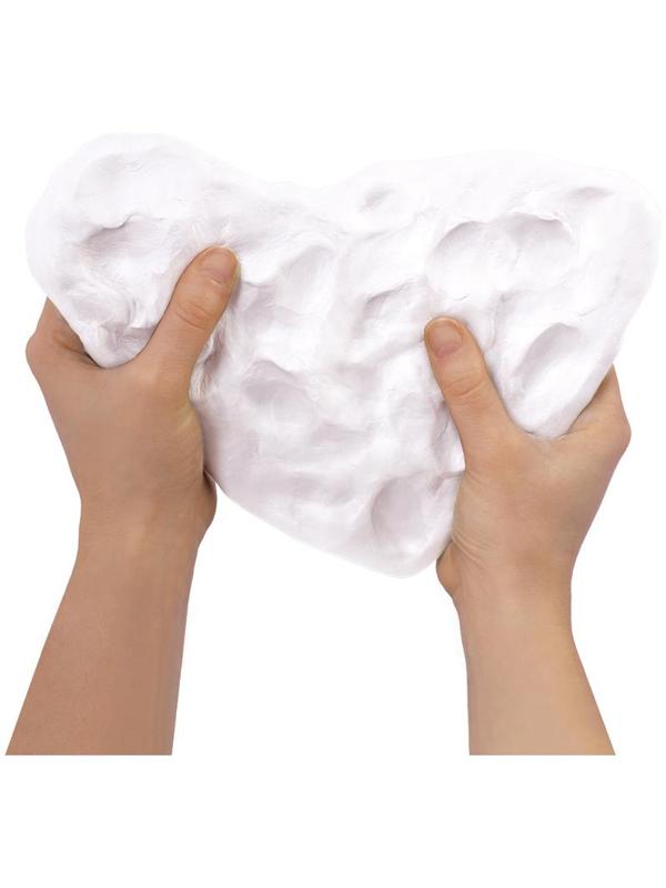 Паста для моделирования отвердевающая 1000г JOVI белый, вакуумный пакет 86