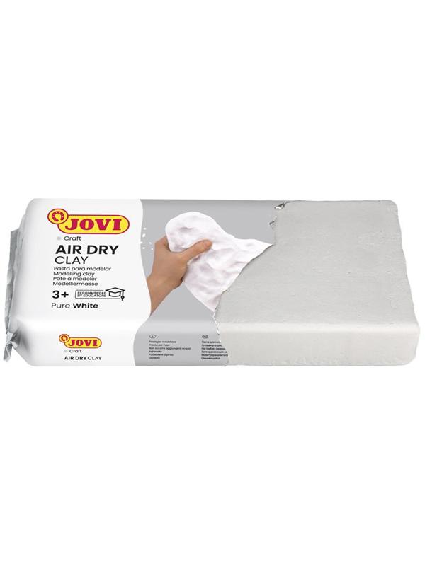 Паста для моделирования отвердевающая 1000г JOVI белый, вакуумный пакет 86