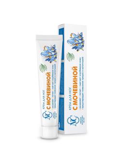 Крем Невская Косметика для ног с мочевиной 50мл