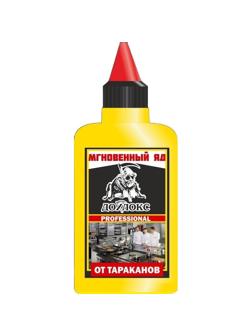 Средство от насекомых Дохлокс Гель Мгновенный Яд, 100 мл