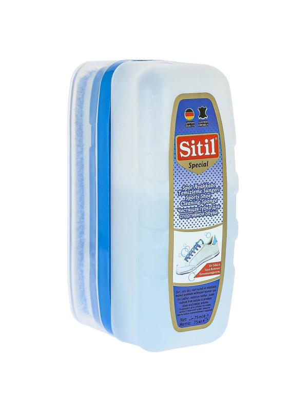 Губка для обуви Sport Shoe Cleaning Sponge 75ml,д/спорт.обув,Sitil,185 SATS